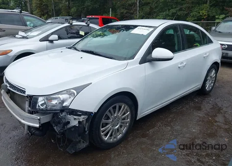 2012 Chevrolet Cruze Eco z USA, uszkodzony, nr VIN 1G1PJ5SC2C7164113